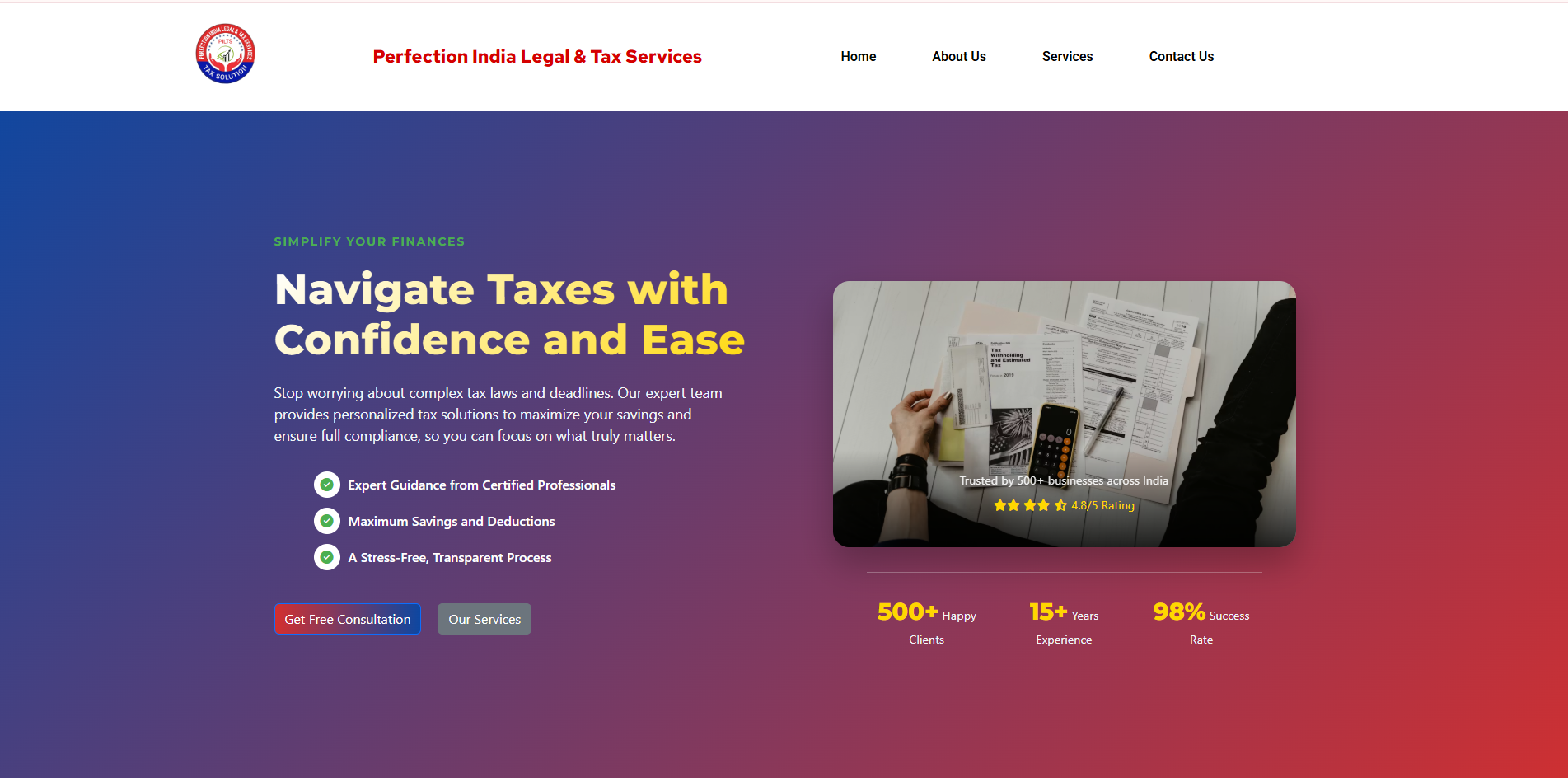 Perfection India Legal & Tax Services